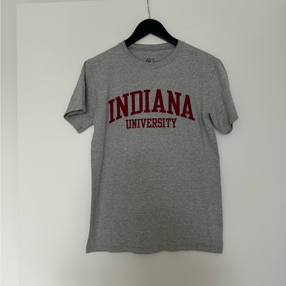 Indiana University Grey T-Shirt - Picture 1 of 4